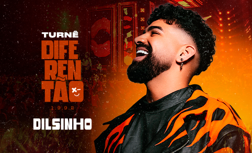 Dilsinho promete noite de pagode romântico em Curitiba